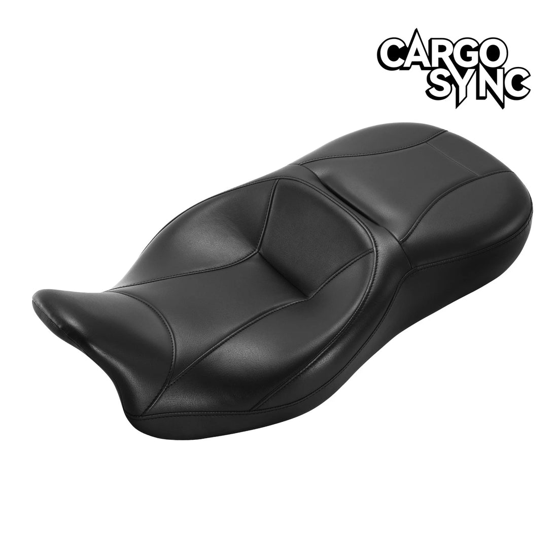 Cargosync Rider Passenger Seat Fit For Harley Touring Road Street Tr Glide 09-23