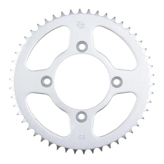 Primary Drive Rear Steel Sprocket 50 Tooth Silver For Honda CRF100F 2004-2009