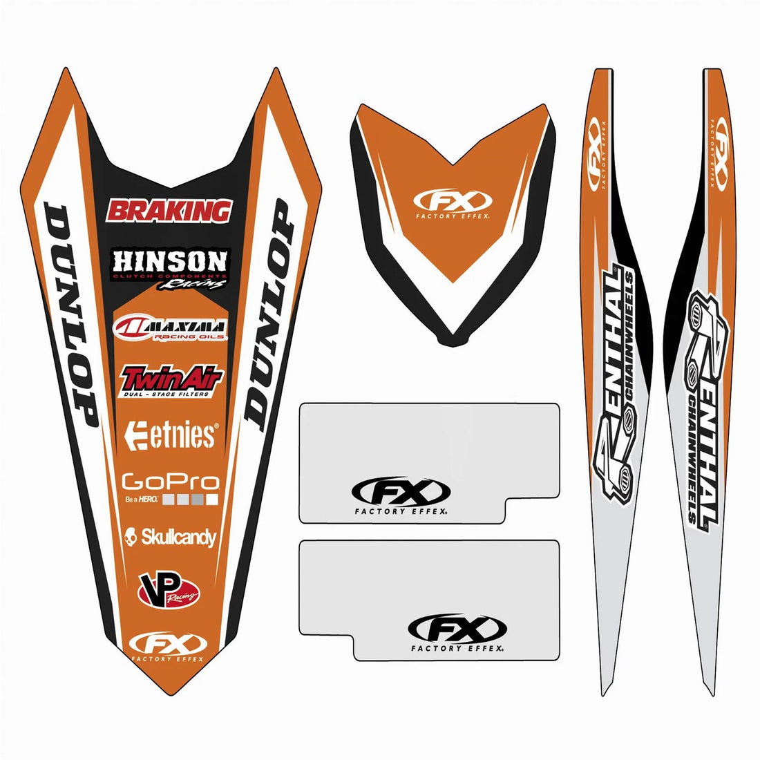 Factory Effex 17-50522 Fx 2015 Standard Trim Kits (20" X 24" Sheets)