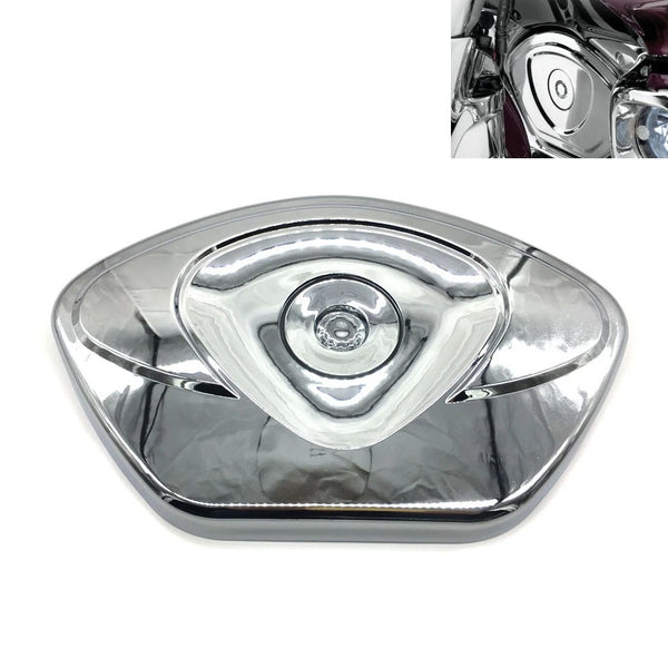 Motorcycle Timing Chain Guards Cover Chrome For Honda GL1800 Goldwing 2001-2013