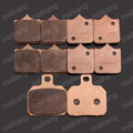 Fits Ducati 749/999 2003-2006 998 2002-2004 996 2001 Metal Front Rear Brake Pads