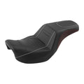 Rider Driver & Passenger Step-up Seat Fit For Harley Dyna Street Bob Fxdb 06-17
