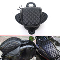 Magnetic Motorcycle Diamond PU Leather Oil Fuel Tank Travel Bag For Harley 883