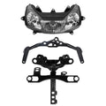 Headlight Assembly Upper Fairing Stay Brackets Fit For Honda CBR954RR 2002-2003