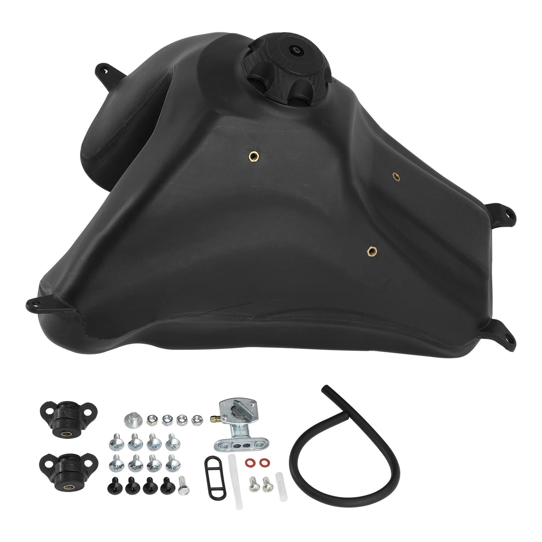 Fuel Gas Tank W/ Petcock & Cap Fit For Honda CRF230F 2015-2019 2016 2017 2018 19
