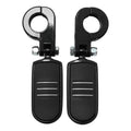 1-1/4" Highway Foot Rest Peg Fit For Harley Touring Road King Street Glide Honda