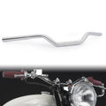 1" 25mm Chrome Iron Tracker Handlebars Drag Bars For Harley Sportster XL883 1200