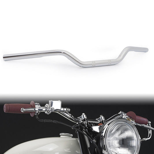 1" 25mm Chrome Iron Tracker Handlebars Drag Bars For Harley Sportster XL883 1200