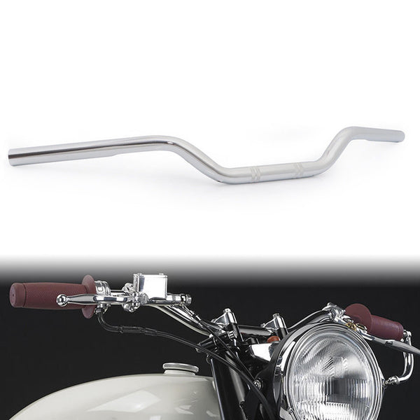 1" 25mm Chrome Iron Tracker Handlebars Drag Bars For Harley Sportster XL883 1200