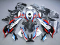 Full Fairing Kit For BMW S1000RR 2025 2026 S 1000 RR Carbon Fiber & White Black