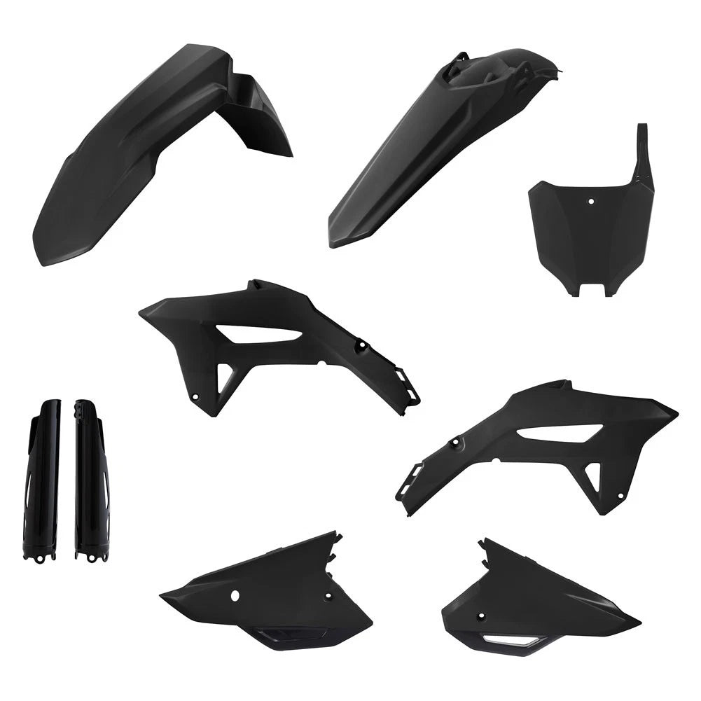 Acerbis 2858920001 Full Plastic Kit Black