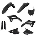 Acerbis 2858920001 Full Plastic Kit Black