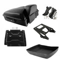 Chopped Trunk Backrest Mount Docking Kit Plate Fit For Harley Road Glide 14-2026