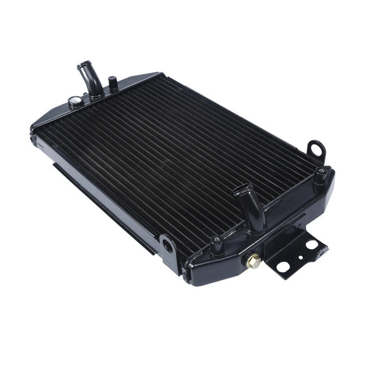Radiator Oil Cooler Cooling Fit For Yamaha XVZ1300 Xvz 1300 Royal Star 99-13 12