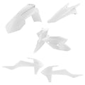 Acerbis Replica Plastic Kit White For KTM 150 XC-W (E-Start) 2017-2019