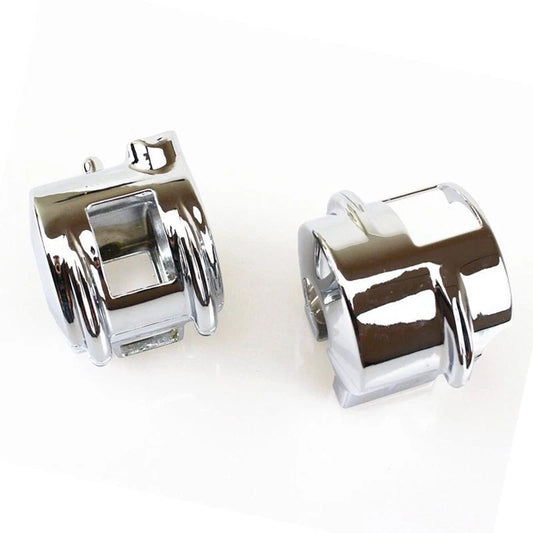 Chrome Switch Housing Cover For Honda Shadow VLX600 VTX1300 Ace Aero Spirit 750