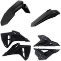 Acerbis 2985990001 Replica Plastic Kit Black