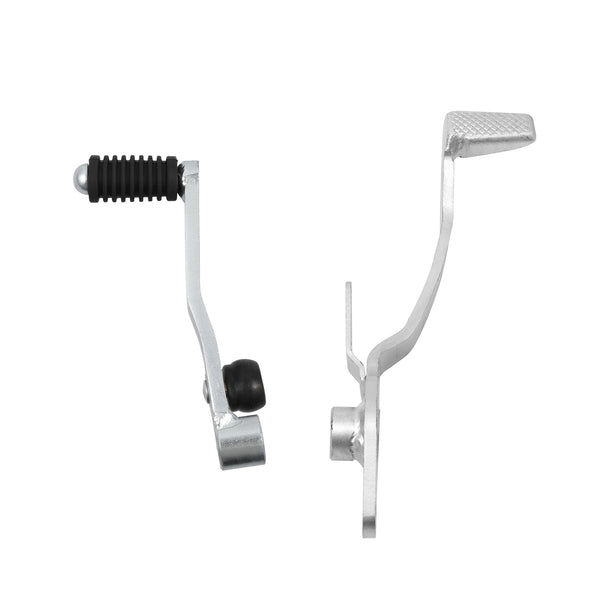 Shifter Shift Lever & Brake Pedal Pegs Fit For Yamaha Yzf R7 2022-2024