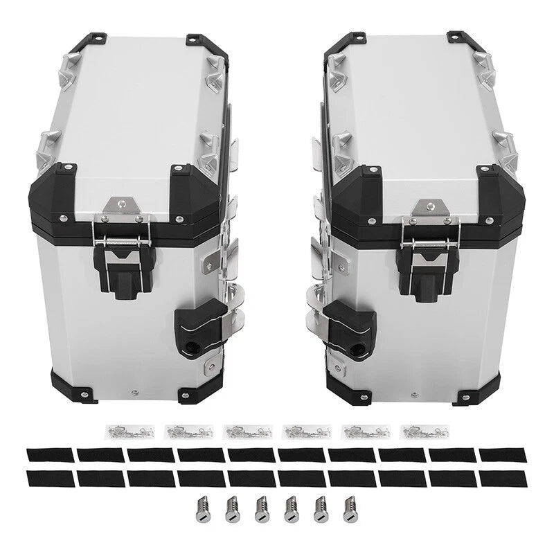 42L Saddlebags Pannier Luggage Side Case Fit For BMW R1300GS 2023-2025 23 24 25