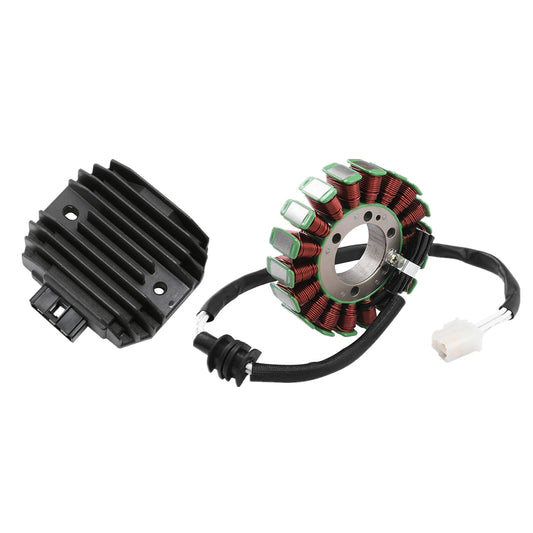 Stator & Voltage Regulator Rectifier Fit For Yamaha Yzf R6 2003-2005