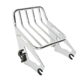 Two Up Luggage Rack Rail Fit For Harley Touring Electra Glide Road King 09-25