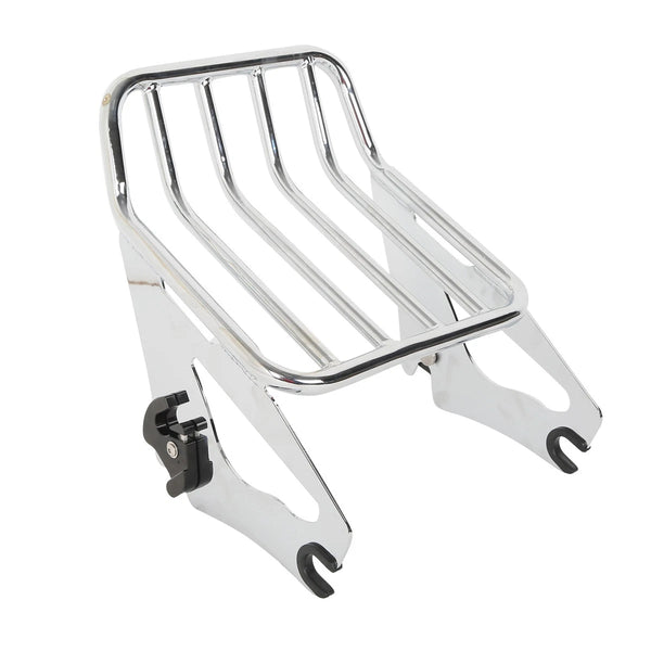 Two Up Luggage Rack Rail Fit For Harley Touring Electra Glide Road King 09-25