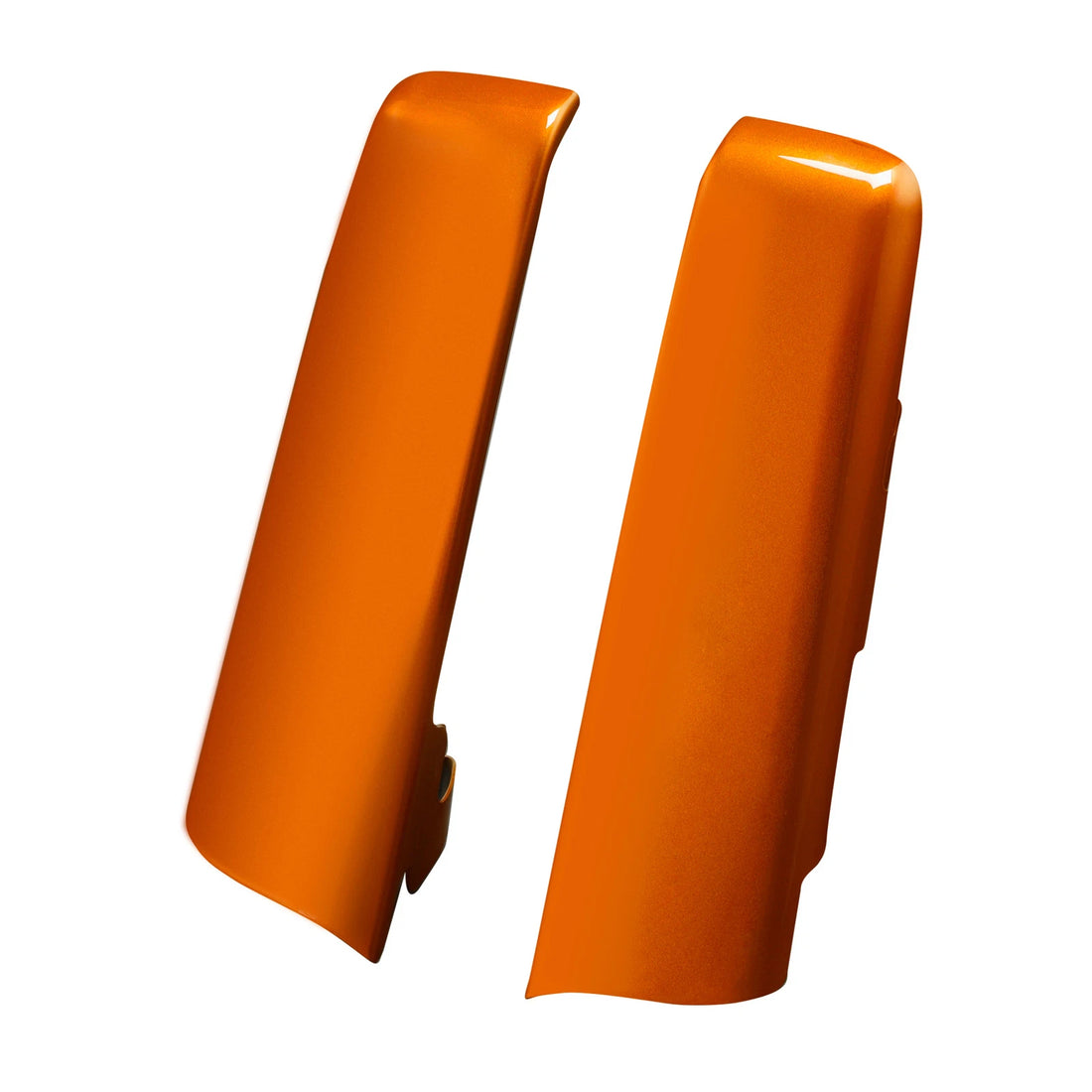 Saddlebag Filler Panel Strips Fit For Harley Road King 2014-2023 Scorched Orange