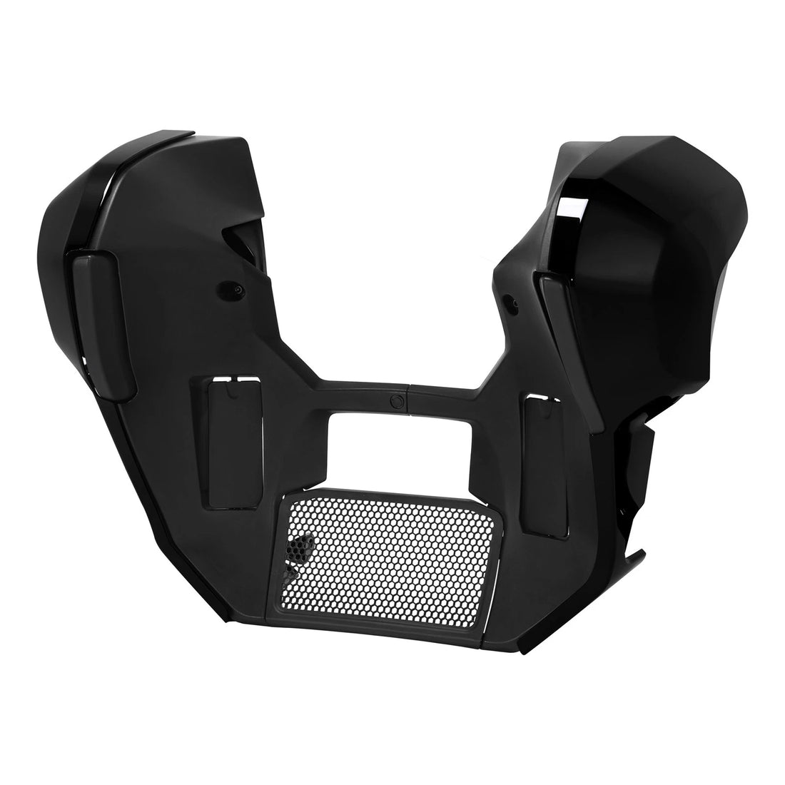 Fairing Lowers Cover Extended Chin Spoiler Fit For Harley Cvo Road Glide 23-2026