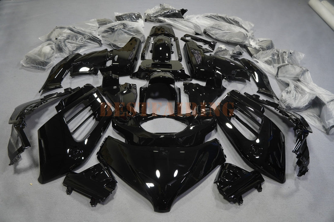 Fairing Kit for Honda Goldwing F6B 2013-2017 GL1800B Glossy Black Bodywork +Bolt