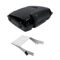 Razor Trunk Backrest Mount Rack Fit For Harley Touring 1997-2008
