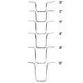 Chrome 10/12/14/16/18/20'' Ape 1-1/4" Hanger Handlebar Fit For Harley Sportster