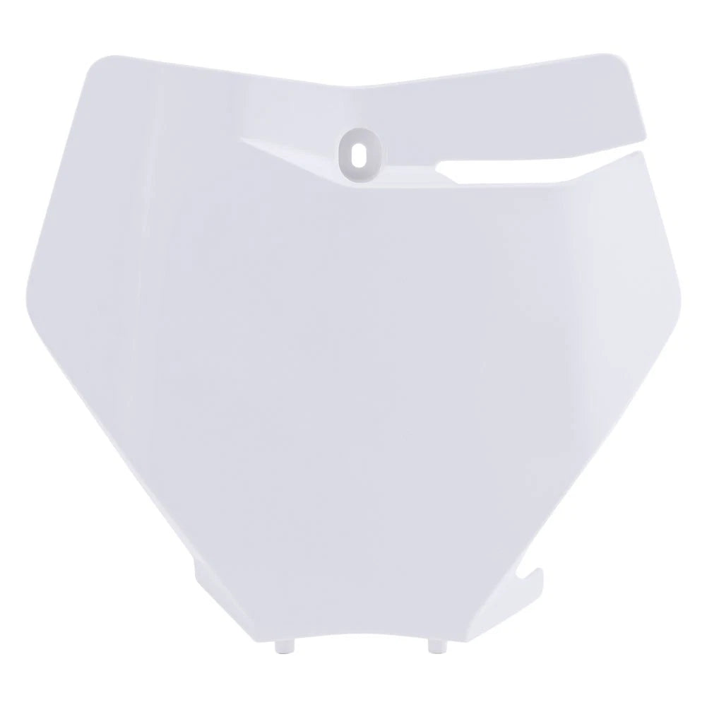Acerbis 2736276811 Front Number Plate 2020 White