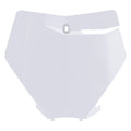 Acerbis 2736276811 Front Number Plate 2020 White