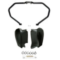Black Engine Guard Lower Fairing Fit For Indian Chieftain Dark Horse 2014-2023