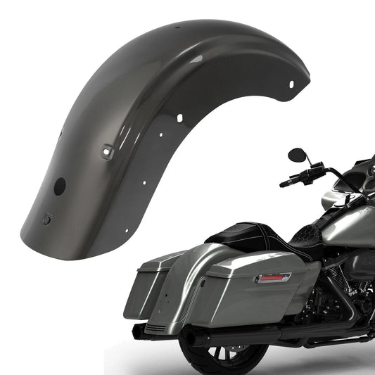Fit For Harley Touring Road Street Glide 09-23 Industrial Gray Rear Fender
