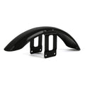 Black Front Fender Mudguard Cover Fit For Harley Sportster Iron 1200 883 XL1200