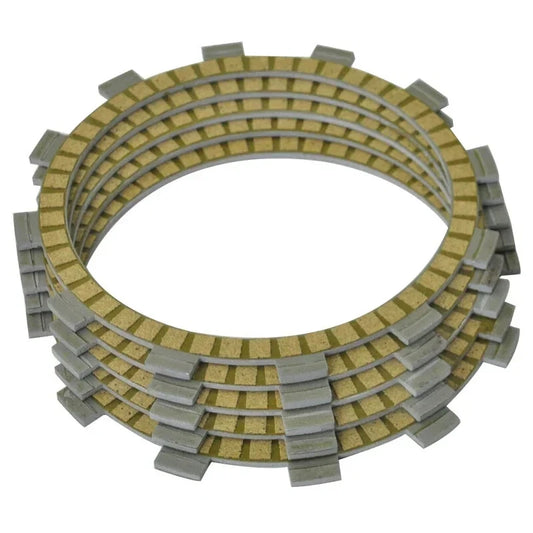 5Pc Friction Clutch Plate For Yamaha SR250 Exciter 250 1982 SRX250 1987 XT250 84
