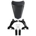 Passenger Seat & Footpegs Footrest Bracket Fit For Kawasaki Ninja 650 2017-2019