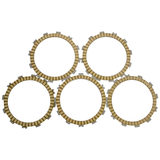 5Pcs Fibrous Clutch Discs Plates For Kawasaki EX250 Ninja250 Ninja 250 2008-2022