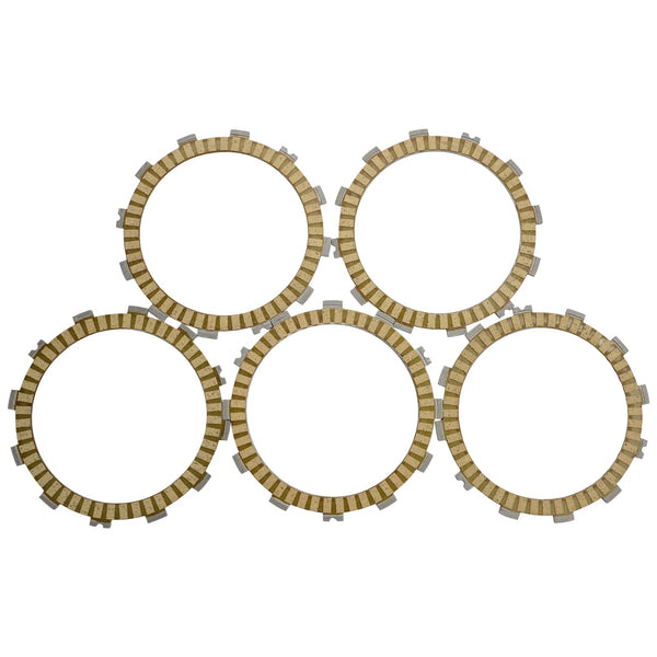 5Pcs Fibrous Clutch Discs Plates For Kawasaki EX250 Ninja250 Ninja 250 2008-2022