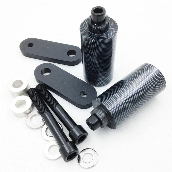 Fit For 2004 2005 Honda CBR1000RR Frame Sliders Crash Protector Carbon Color