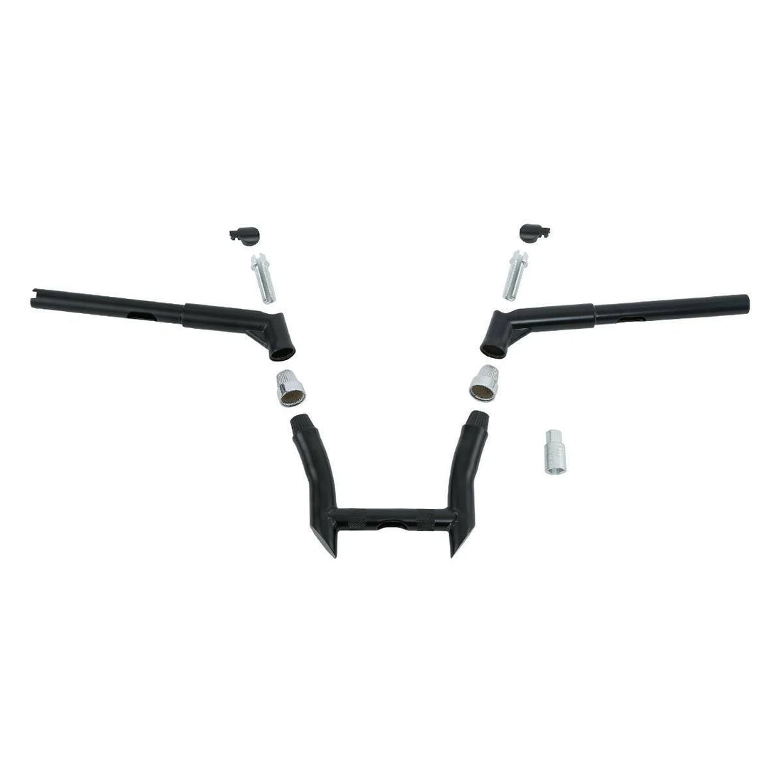 8" Rise Adjustable 1 1/4" Handlebar Fit For Harley Softail Flss Flstc 2000-2017