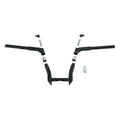 8" Rise Adjustable 1 1/4" Handlebar Fit For Harley Softail Flss Flstc 2000-2017
