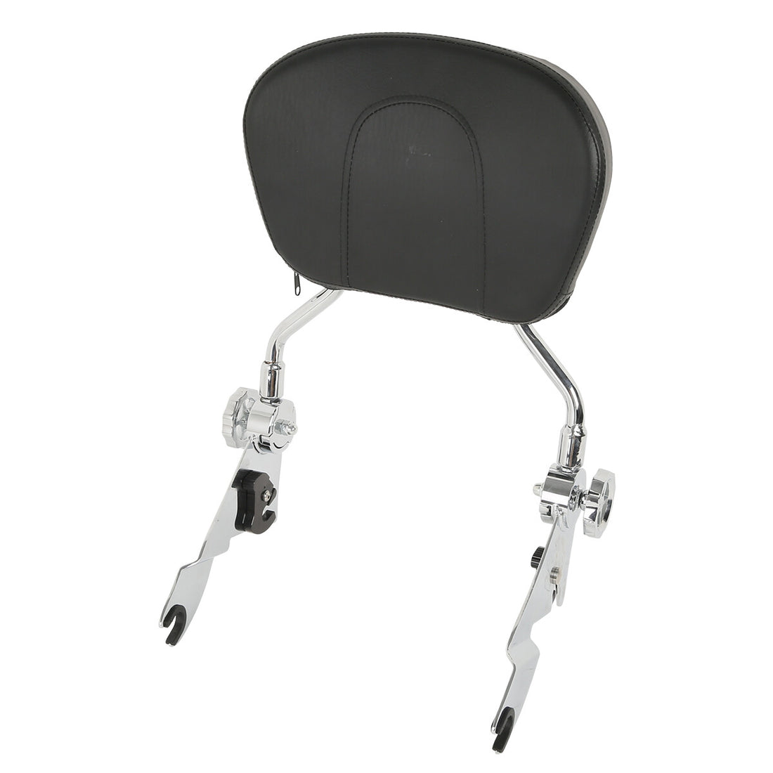 Detachable Backrest Sissy Bar Chrome Fit For Harley Touring Street Glide 2009-26