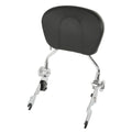 Detachable Backrest Sissy Bar Chrome Fit For Harley Touring Street Glide 2009-26