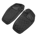 Saddlebags Lid Speaker Cutouts Covers Fit For Harley Touring Street Glide 14-23
