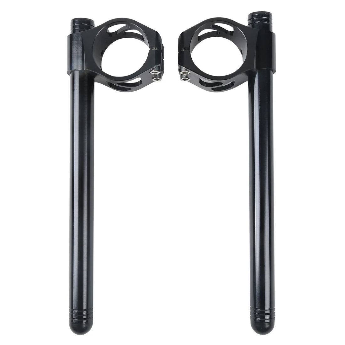 52mm Clip-On Handlebar Fit For Kawasaki ZX7 ZX7R 700CC 91-04 ZX9R 900CC 94-97 96