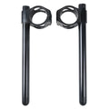 52mm Clip-On Handlebar Fit For Kawasaki ZX7 ZX7R 700CC 91-04 ZX9R 900CC 94-97 96