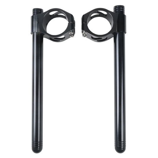 52mm Clip-On Handlebar Fit For Kawasaki ZX7 ZX7R 700CC 91-04 ZX9R 900CC 94-97 96