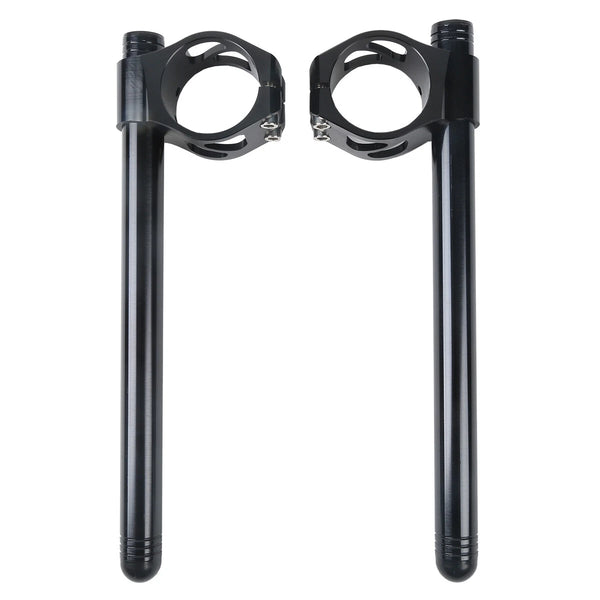 52mm Clip-On Handlebar Fit For Kawasaki ZX7 ZX7R 700CC 91-04 ZX9R 900CC 94-97 96
